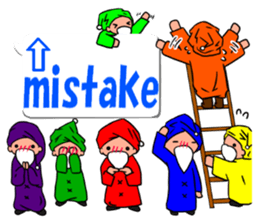 7 dwarfs "English ver." sticker #7251148