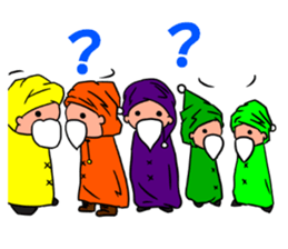 7 dwarfs "English ver." sticker #7251149