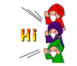 7 dwarfs "English ver." sticker #7251150