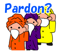 7 dwarfs "English ver." sticker #7251152