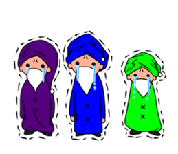 7 dwarfs "English ver." sticker #7251154