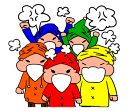 7 dwarfs "English ver." sticker #7251155