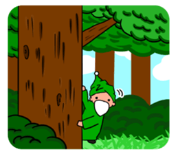 7 dwarfs "English ver." sticker #7251158