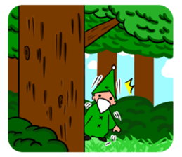 7 dwarfs "English ver." sticker #7251159