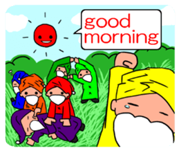 7 dwarfs "English ver." sticker #7251160