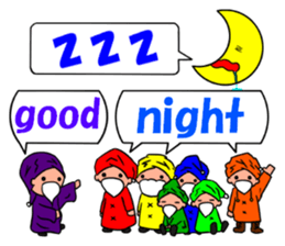 7 dwarfs "English ver." sticker #7251161