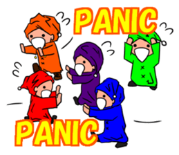 7 dwarfs "English ver." sticker #7251162