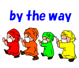 7 dwarfs "English ver." sticker #7251164