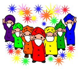 7 dwarfs "English ver." sticker #7251165