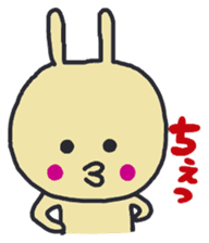 Love Love rabbit stickers sticker #7251553