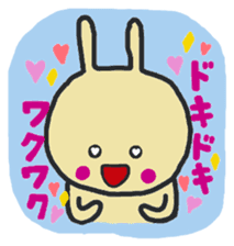 Love Love rabbit stickers sticker #7251565