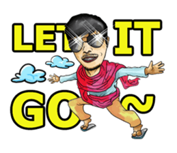 Ordinary Man@Aha2Pro sticker #7251575