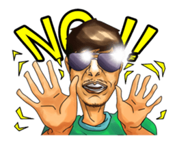 Ordinary Man@Aha2Pro sticker #7251583