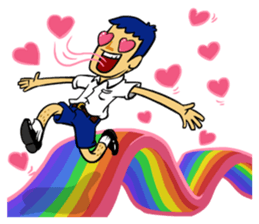 SG Boy sticker #7251666