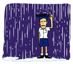 SG Boy sticker #7251676