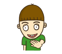 Yearn man 2 (EN) sticker #7252170