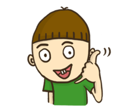 Yearn man 2 (EN) sticker #7252173