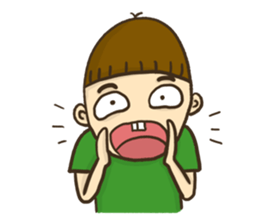 Yearn man 2 (EN) sticker #7252174