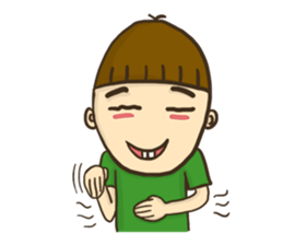 Yearn man 2 (EN) sticker #7252175