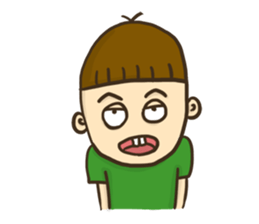 Yearn man 2 (EN) sticker #7252177