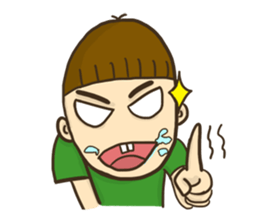 Yearn man 2 (EN) sticker #7252180