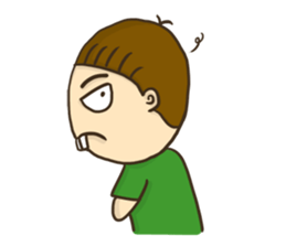 Yearn man 2 (EN) sticker #7252181