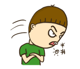 Yearn man 2 (EN) sticker #7252182