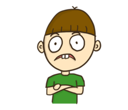 Yearn man 2 (EN) sticker #7252188