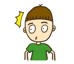 Yearn man 2 (EN) sticker #7252194