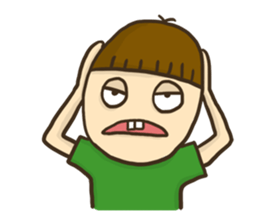 Yearn man 2 (EN) sticker #7252196