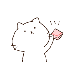 attentive cats! sticker #7252215