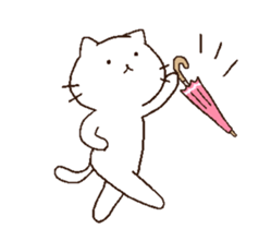 attentive cats! sticker #7252222