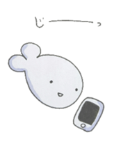 It may be a seal. sticker #7252249