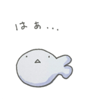 It may be a seal. sticker #7252250