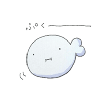 It may be a seal. sticker #7252252