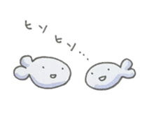 It may be a seal. sticker #7252270