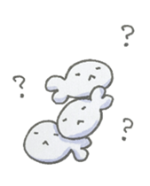 It may be a seal. sticker #7252286