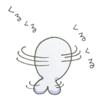 It may be a seal. sticker #7252287