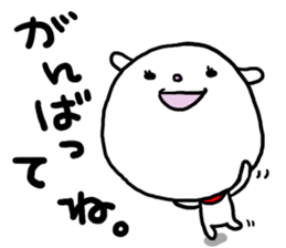 Baby mameko of the goat 2 sticker #7252370