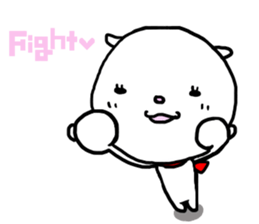 Baby mameko of the goat 2 sticker #7252387