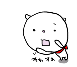 Baby mameko of the goat 2 sticker #7252389