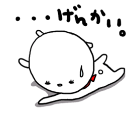 Baby mameko of the goat 2 sticker #7252391