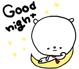 Baby mameko of the goat 2 sticker #7252397