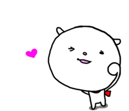 Baby mameko of the goat 2 sticker #7252398