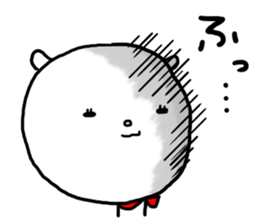 Baby mameko of the goat 2 sticker #7252400