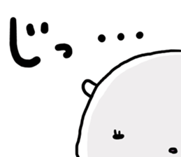 Baby mameko of the goat 2 sticker #7252402