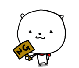 Baby mameko of the goat 2 sticker #7252404