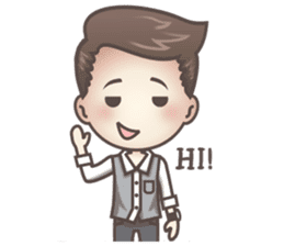 Peter Ver.1 sticker #7252648