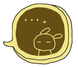 Cookie a balloon sticker #7252986