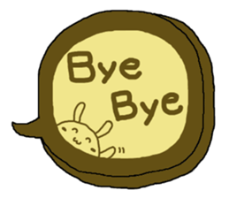 Cookie a balloon sticker #7253007